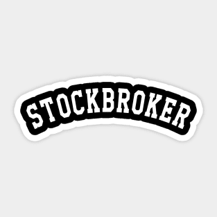 Stockbroker Sticker